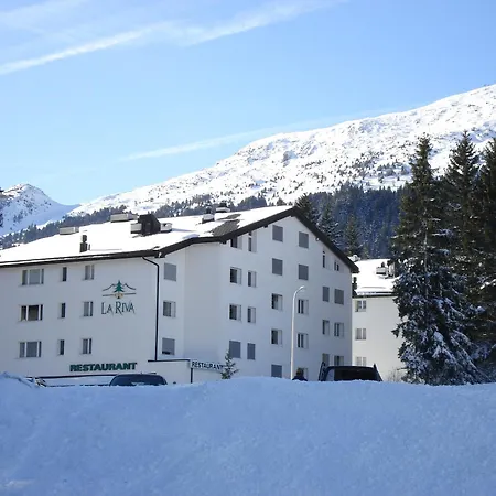 La Riva Lägenhet Lenzerheide